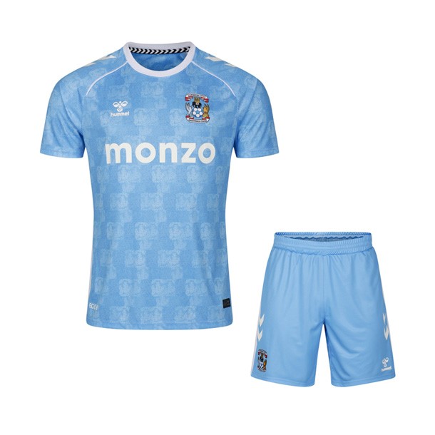 Camiseta Coventry City Primera equipo Niño 2025-26